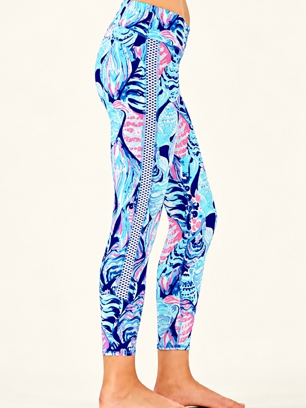 Lilly Pulitzer Tamara Luxletic Weekender Legging Womens Size S